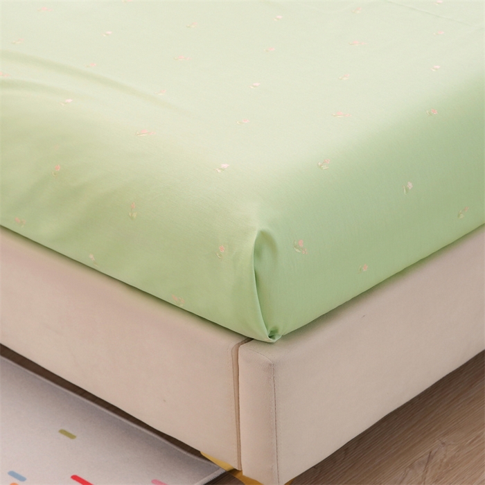 91家纺网 家纺一手货源 找家纺 织写 2026新款A类 四件套纯棉全棉12868    预留缩水尺寸 落日暮年-米