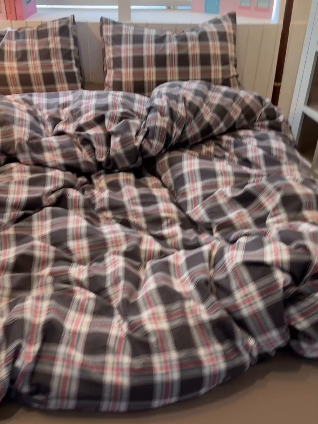 91家纺网 家纺一手货源 找家纺 （总）多乐家纺 2026新款秋冬韩系花卉舒柔棉印花四件套