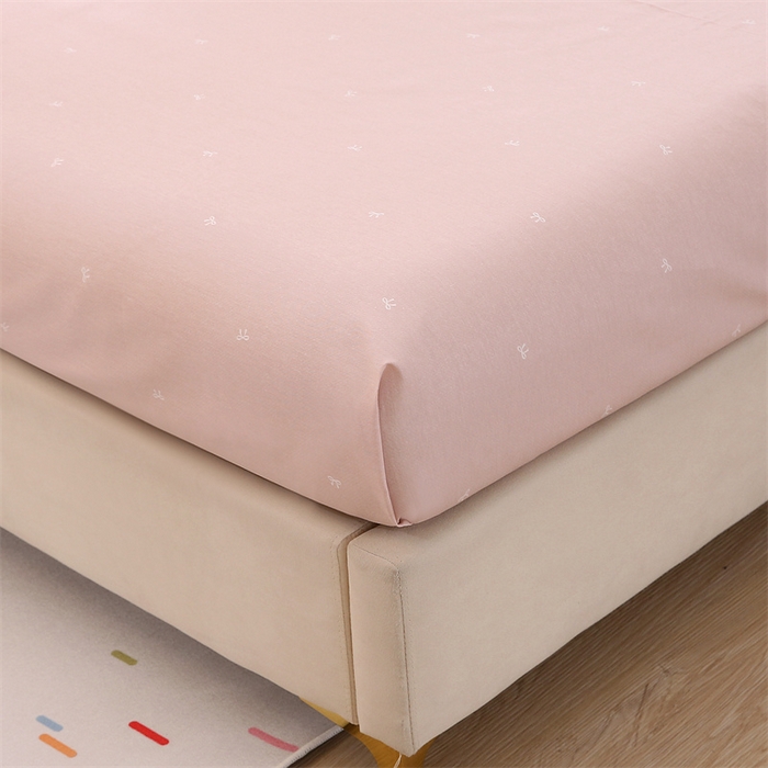 91家纺网 家纺一手货源 找家纺 织写 2026新款A类 四件套纯棉全棉12868    预留缩水尺寸 轻颜-粉