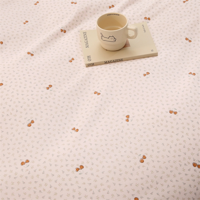 91家纺网 家纺一手货源 找家纺 织写 2026新款A类 四件套纯棉全棉12868    预留缩水尺寸 轻颜-粉