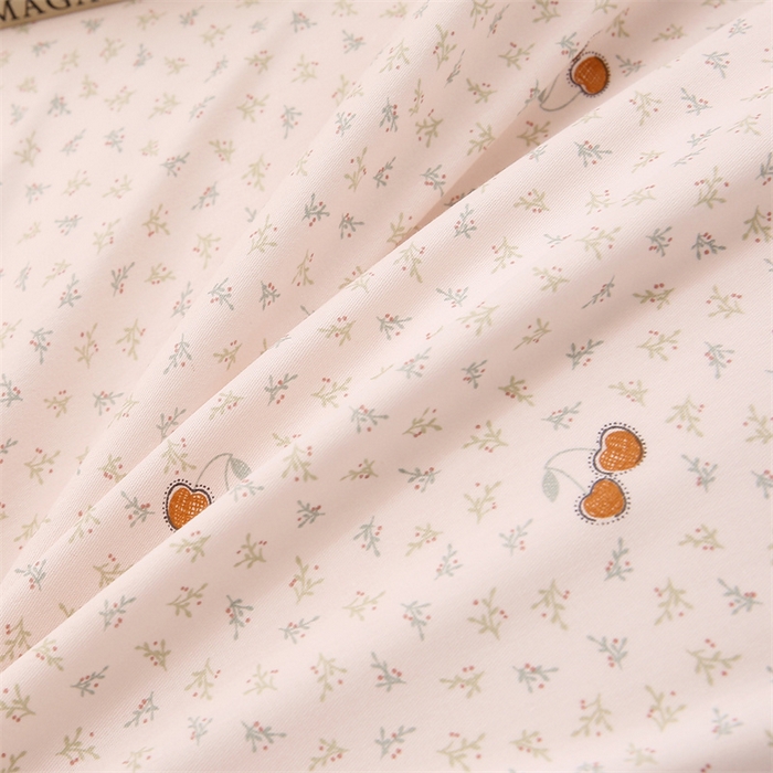 91家纺网 家纺一手货源 找家纺 织写 2026新款A类 四件套纯棉全棉12868    预留缩水尺寸 轻颜-粉