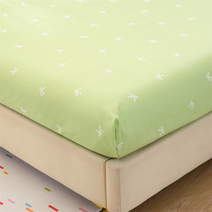 91家纺网 家纺一手货源 找家纺 织写 2026新款A类 四件套纯棉全棉12868    预留缩水尺寸 晚晴-绿