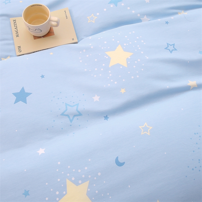 91家纺网 家纺一手货源 找家纺 织写 2026新款A类 四件套纯棉全棉12868    预留缩水尺寸 五星集