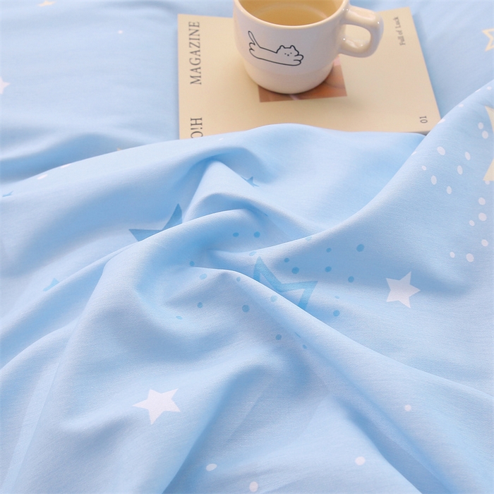 91家纺网 家纺一手货源 找家纺 织写 2026新款A类 四件套纯棉全棉12868    预留缩水尺寸 五星集