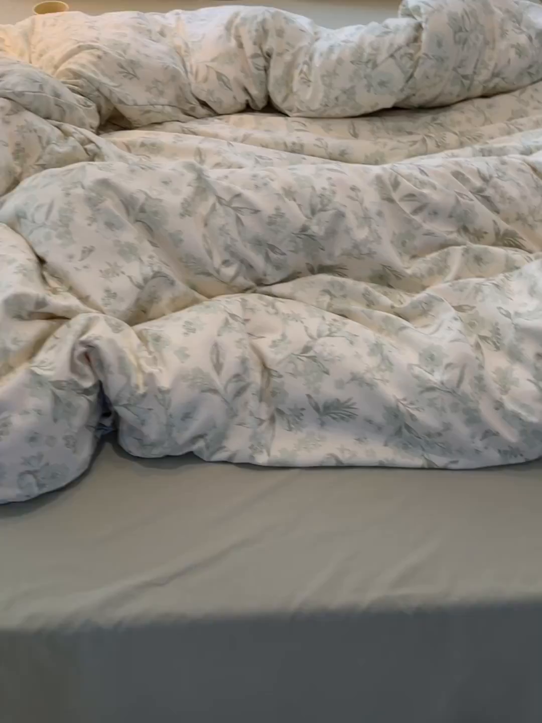 91家纺网 家纺一手货源 找家纺 多乐家纺 2026新款秋冬韩系花卉舒柔棉印花四件套 茶颜悦色-绿