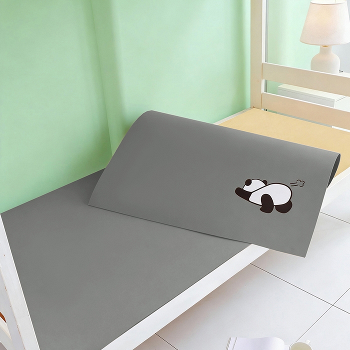 91家纺网 家纺一手货源 找家纺 多乐家纺 2026新款学生宿舍防潮防脏毛毡垫 深灰