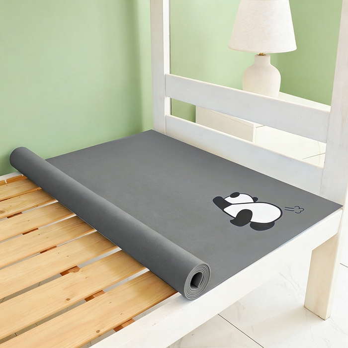 91家纺网 家纺一手货源 找家纺 多乐家纺 2026新款学生宿舍防潮防脏毛毡垫 深灰