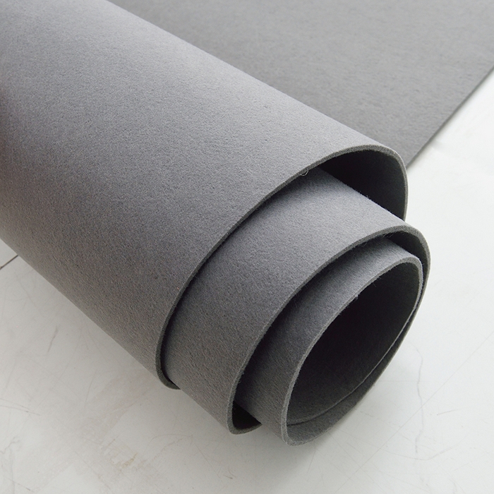 91家纺网 家纺一手货源 找家纺 多乐家纺 2026新款学生宿舍防潮防脏毛毡垫 深灰