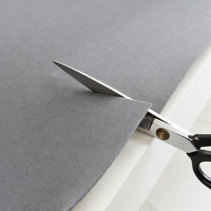 91家纺网 家纺一手货源 找家纺 多乐家纺 2026新款学生宿舍防潮防脏毛毡垫 深灰