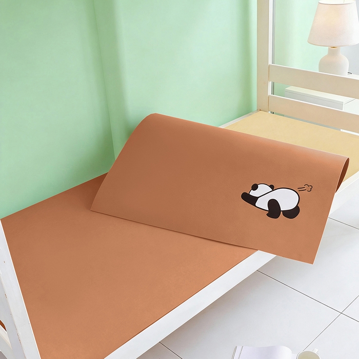 91家纺网 家纺一手货源 找家纺 多乐家纺 2026新款学生宿舍防潮防脏毛毡垫 深咖