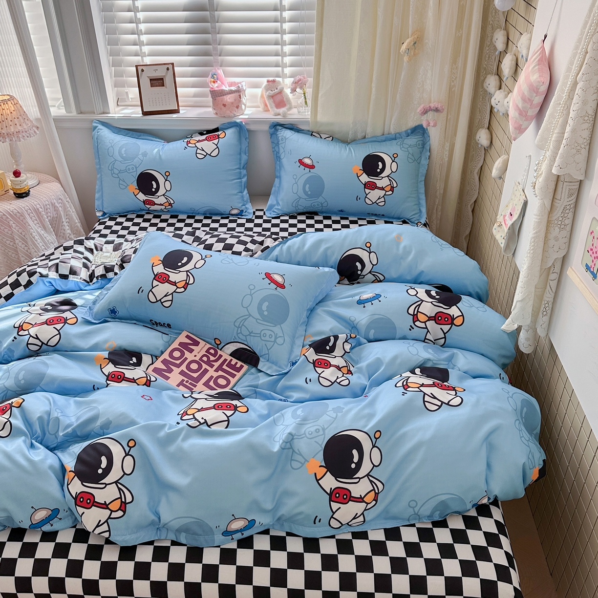 91家纺网 家纺一手货源 找家纺 （总）卡斯诺家纺馆 2026新款A类亲肤芦荟棉四件套 下载文件包含买家秀