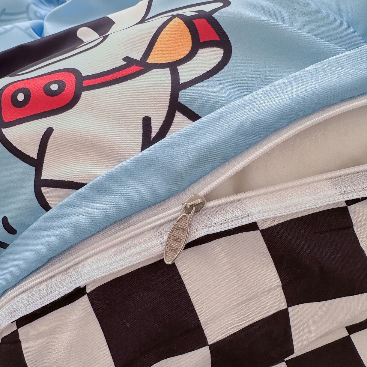 91家纺网 家纺一手货源 找家纺 卡斯诺家纺馆 2026新款A类亲肤芦荟棉四件套 下载文件包含买家秀 星空迷航