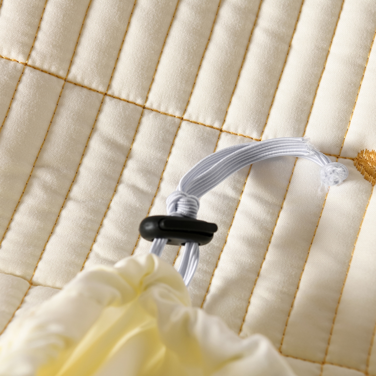 91家纺网 家纺一手货源 找家纺 （总）优品惠 2026新款A类刺绣大豆夹棉床笠