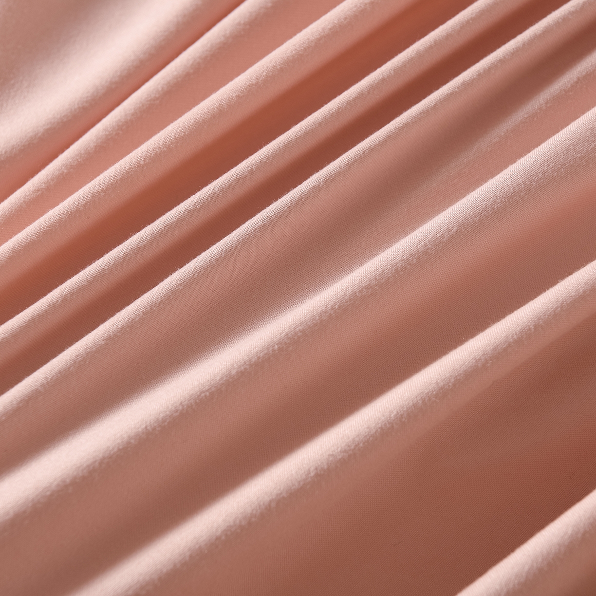 91家纺网 家纺一手货源 找家纺 优品惠 2026新款A类刺绣大豆夹棉床笠 星星粉