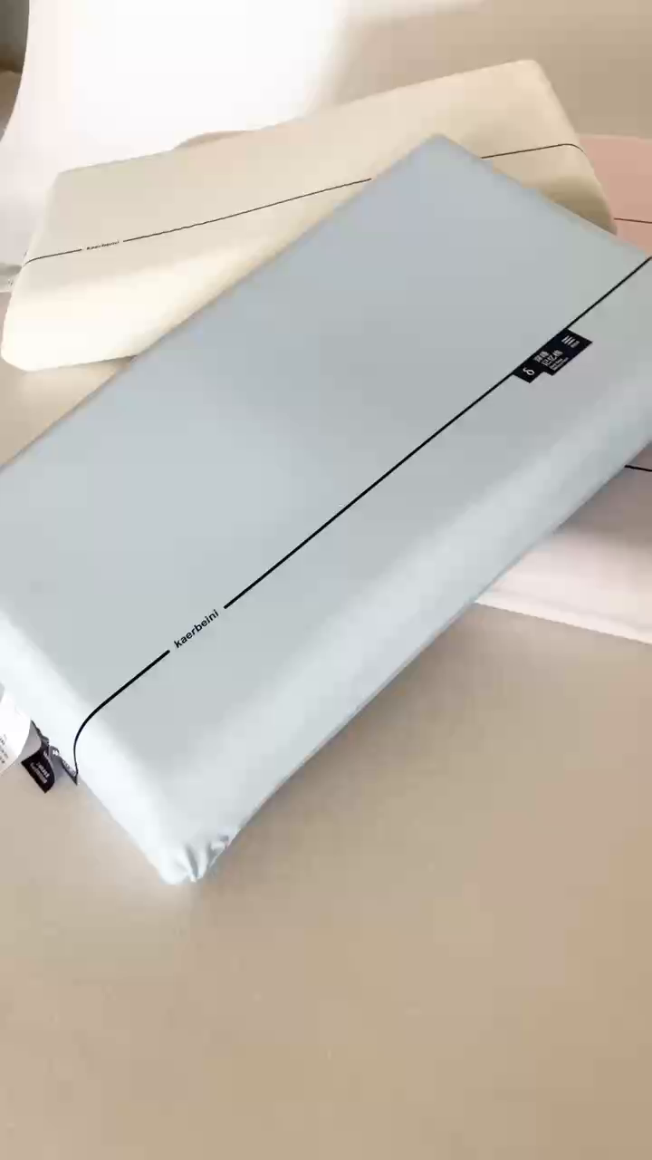 91家纺网 家纺一手货源 找家纺 （总）云熙枕业 2025新款云朵慢回弹深睡记忆枕  枕头枕芯