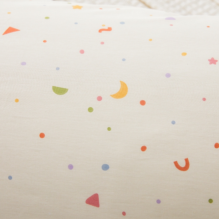 91家纺网 家纺一手货源 找家纺 （总）翎盈家纺 2026新款小清新卡通全棉纯棉双人枕套长枕头套