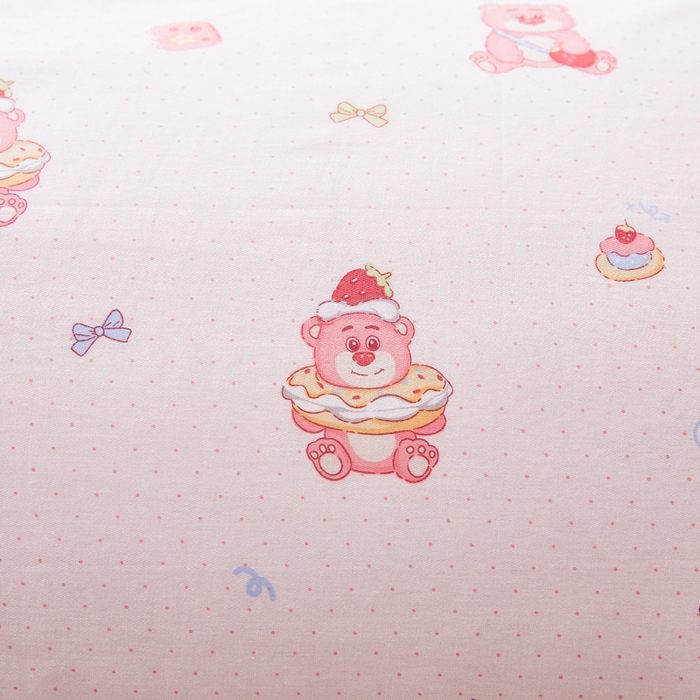 91家纺网 家纺一手货源 找家纺 翎盈家纺 2026新款小清新卡通全棉纯棉双人枕套长枕头套 童话街