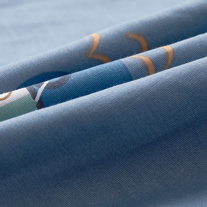 91家纺网 家纺一手货源 找家纺 翎盈家纺 2026新款小清新卡通全棉纯棉双人枕套长枕头套 玩具乐园-兰