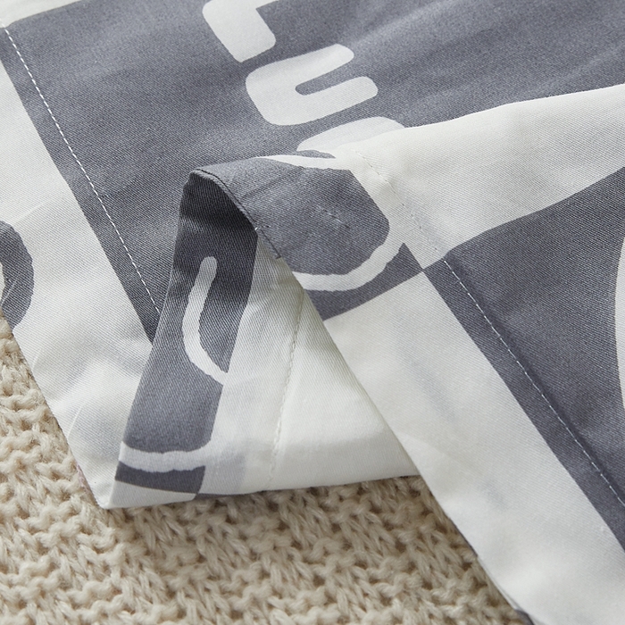 91家纺网 家纺一手货源 找家纺 翎盈家纺 2026新款小清新卡通全棉纯棉双人枕套长枕头套 幸运兔