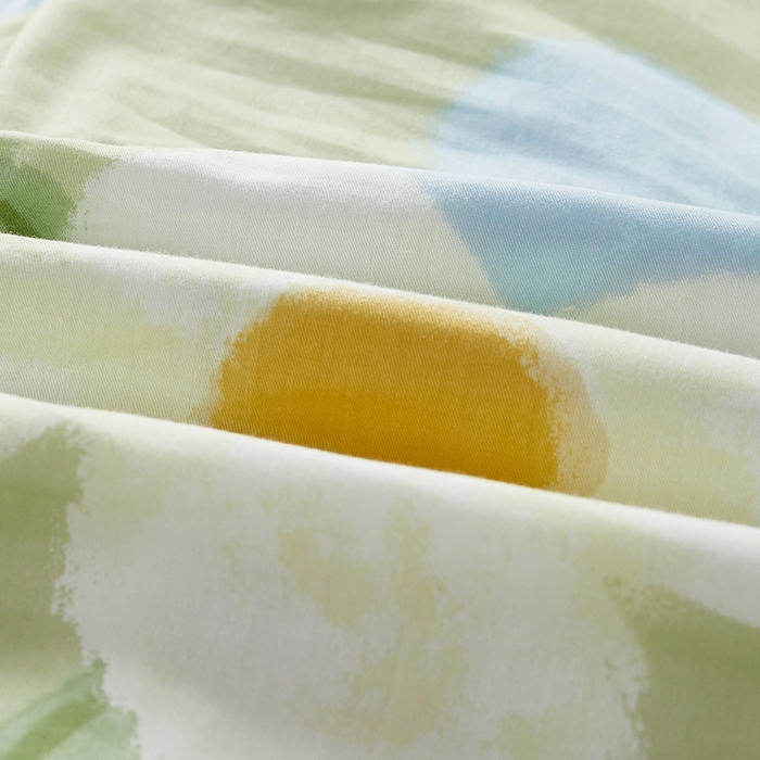 91家纺网 家纺一手货源 找家纺 翎盈家纺 2026新款小清新卡通全棉纯棉双人枕套长枕头套 雅秀