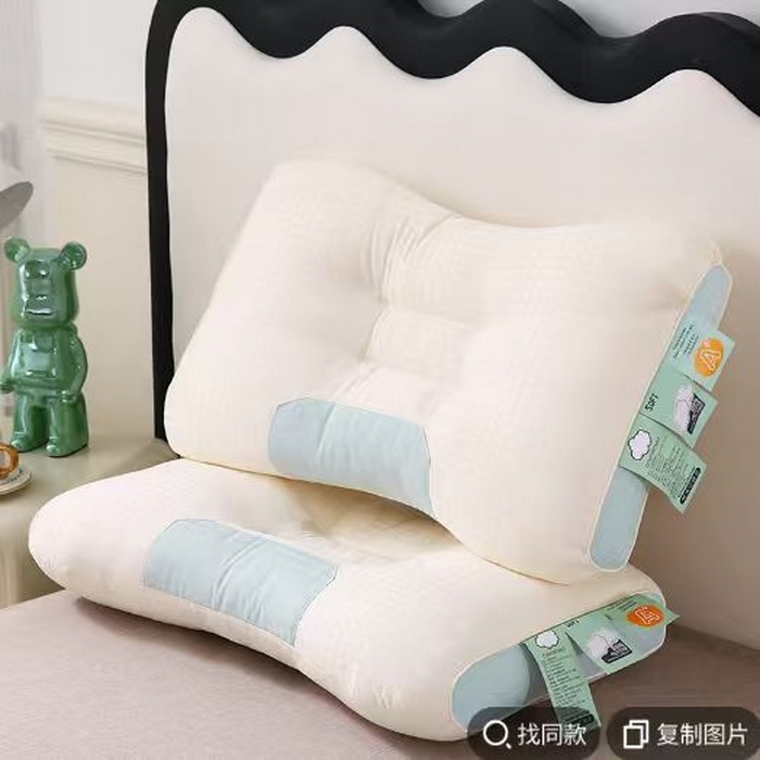 91家纺网 家纺一手货源 找家纺 （总）金牛枕芯 2024新款枕芯A类针织枕头枕芯云朵舒适按摩spa护颈枕头枕芯