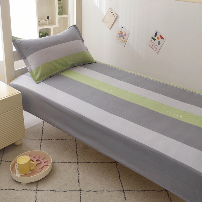 91家纺网 家纺一手货源 找家纺 （总）朵希曼 2026新款全棉印花学生三件套系列