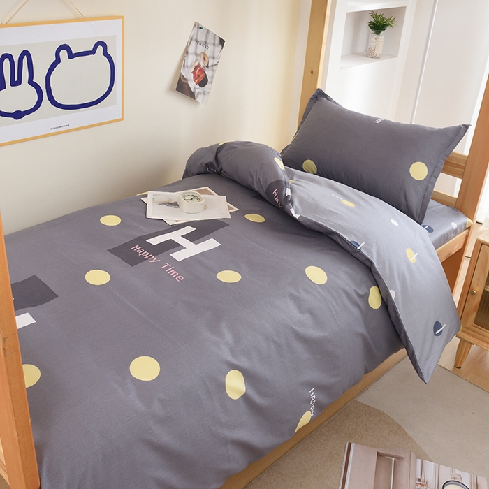 91家纺网 家纺一手货源 找家纺 （总）朵希曼 2026新款全棉印花学生三件套系列