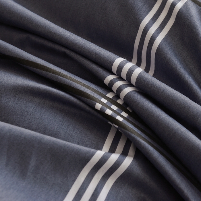 91家纺网 家纺一手货源 找家纺 朵希曼 2026新款全棉印花学生三件套系列 几何空间