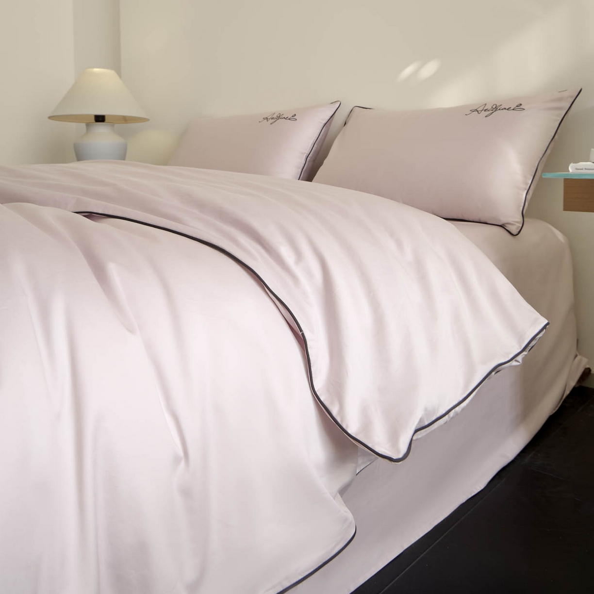 91家纺网 家纺一手货源 找家纺 （总）涵宸家纺 2026新款全棉工艺款简奢刺绣四件套-千叶