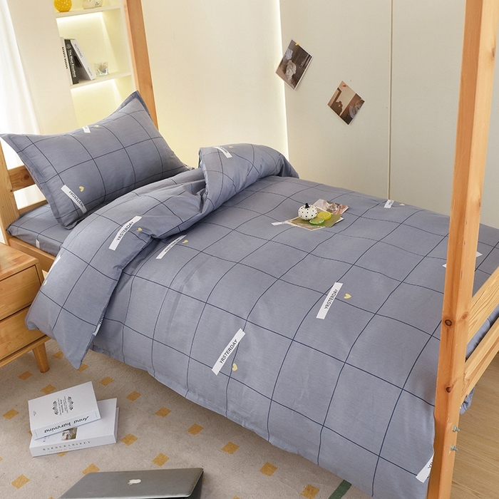 朵希曼 2026新款印花全棉13372学生三件套系列 乐芙