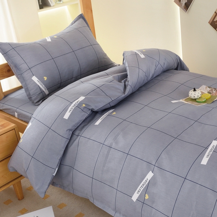 91家纺网 家纺一手货源 找家纺 朵希曼 2026新款印花全棉13372学生三件套系列 乐芙