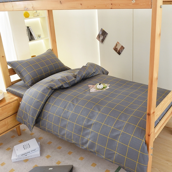 朵希曼 2026新款印花全棉13372学生三件套系列 洛晨