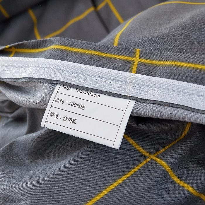 91家纺网 家纺一手货源 找家纺 朵希曼 2026新款印花全棉13372学生三件套系列 洛晨