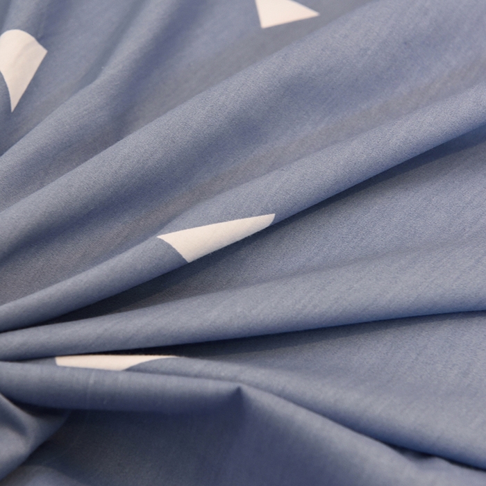 91家纺网 家纺一手货源 找家纺 朵希曼 2026新款印花全棉13372学生三件套系列 摩登