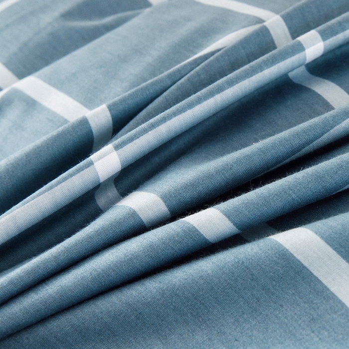 91家纺网 家纺一手货源 找家纺 朵希曼 2026新款印花全棉13372学生三件套系列 摩卡