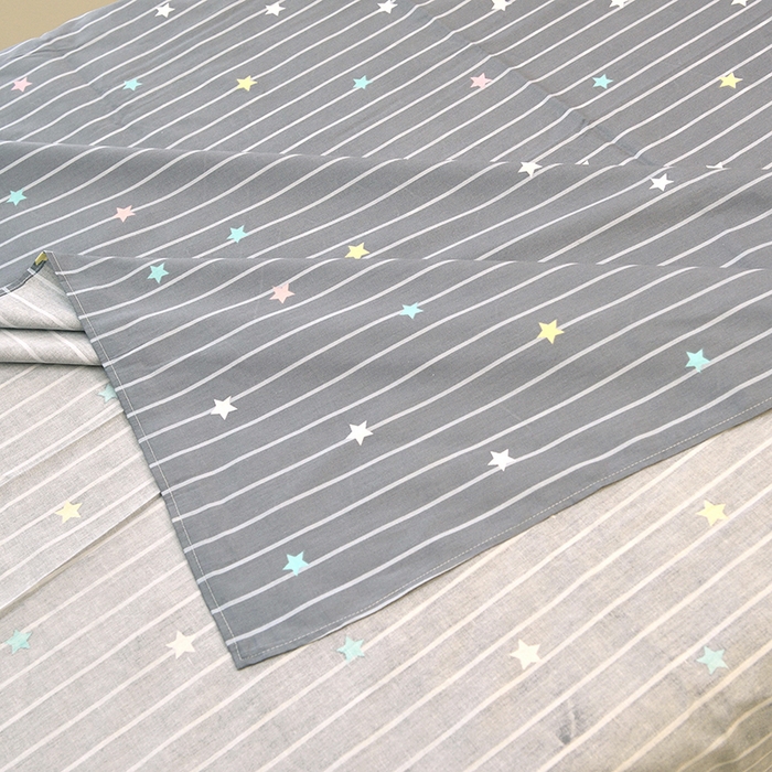 91家纺网 家纺一手货源 找家纺 朵希曼 2026新款印花全棉13372学生三件套系列 墨尔本