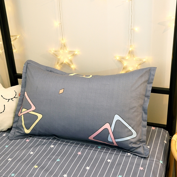 91家纺网 家纺一手货源 找家纺 朵希曼 2026新款印花全棉13372学生三件套系列 墨尔本