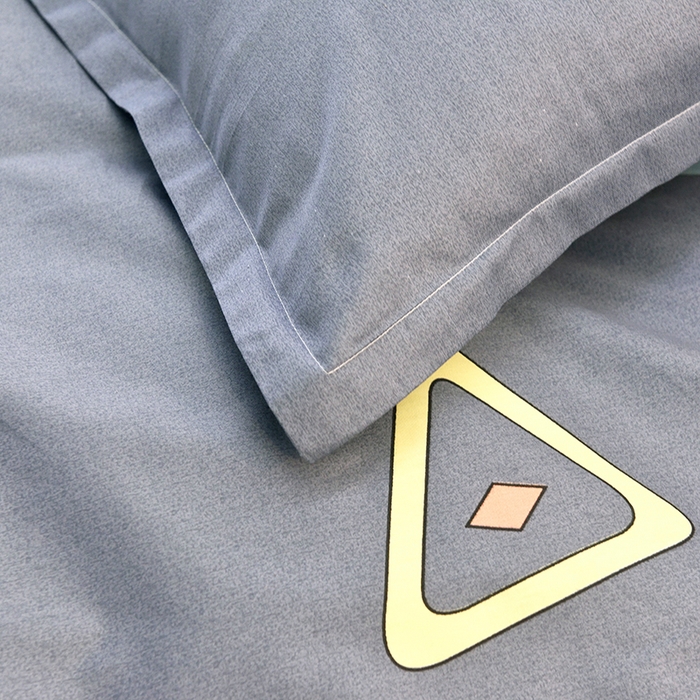 91家纺网 家纺一手货源 找家纺 朵希曼 2026新款印花全棉13372学生三件套系列 墨尔本