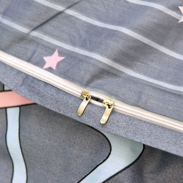 91家纺网 家纺一手货源 找家纺 朵希曼 2026新款印花全棉13372学生三件套系列 墨尔本