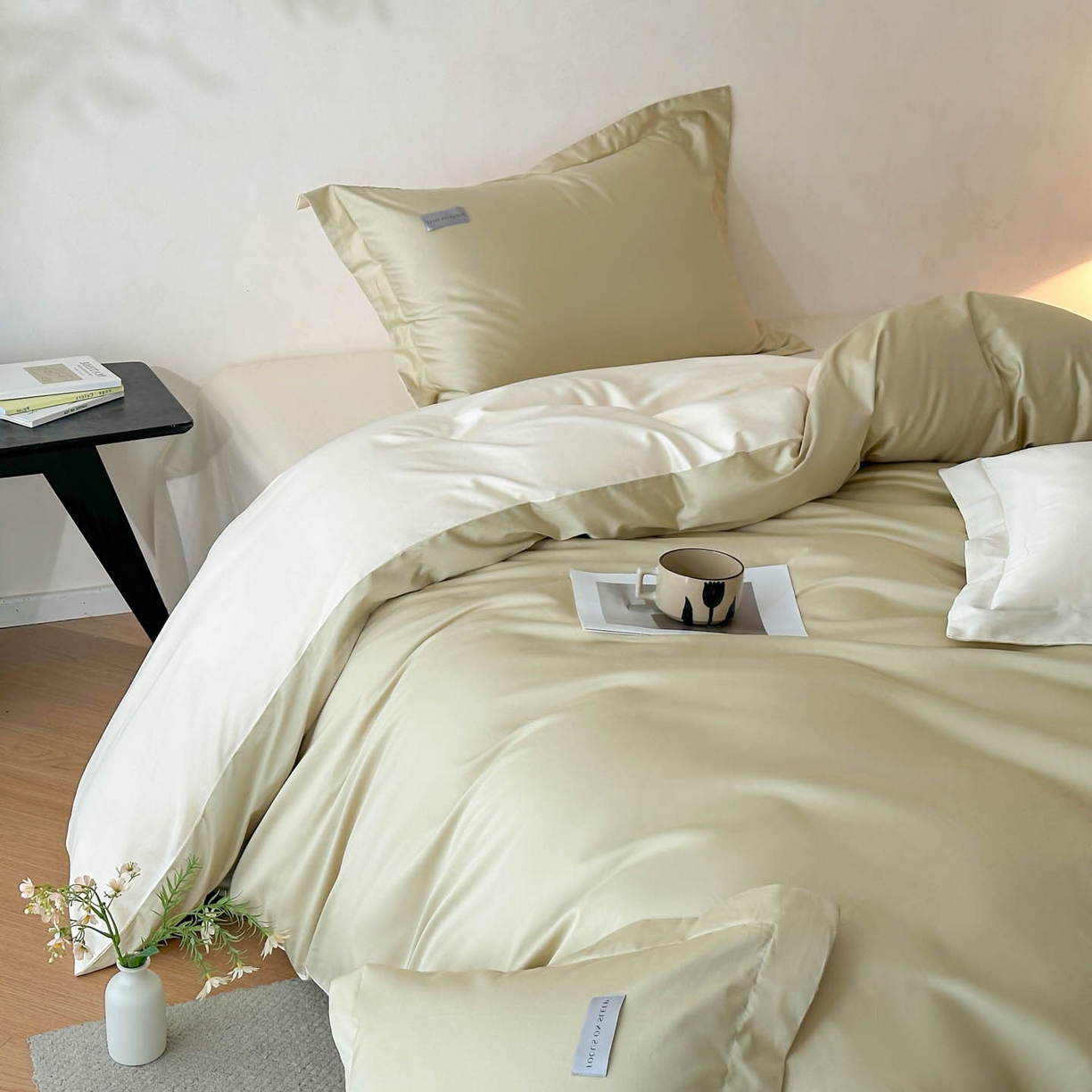 91家纺网 家纺一手货源 找家纺 （总）涵宸家纺 2026新款全棉工艺款简奢织标四件套-彼得