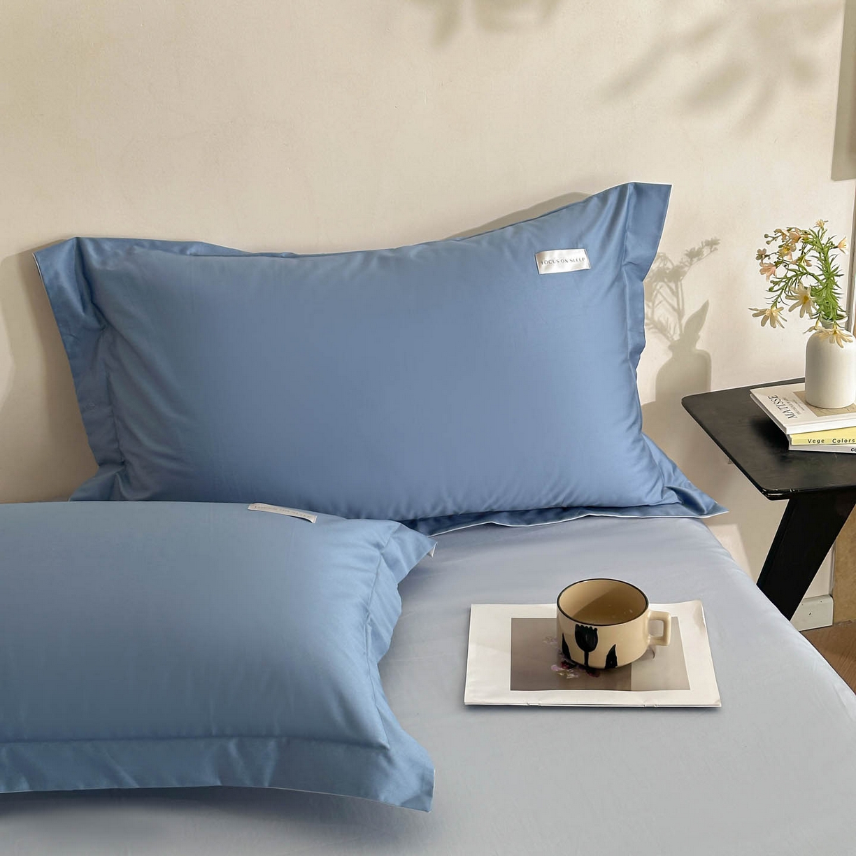 91家纺网 家纺一手货源 找家纺 涵宸家纺 2026新款全棉工艺款简奢织标四件套-彼得 彼得-兰