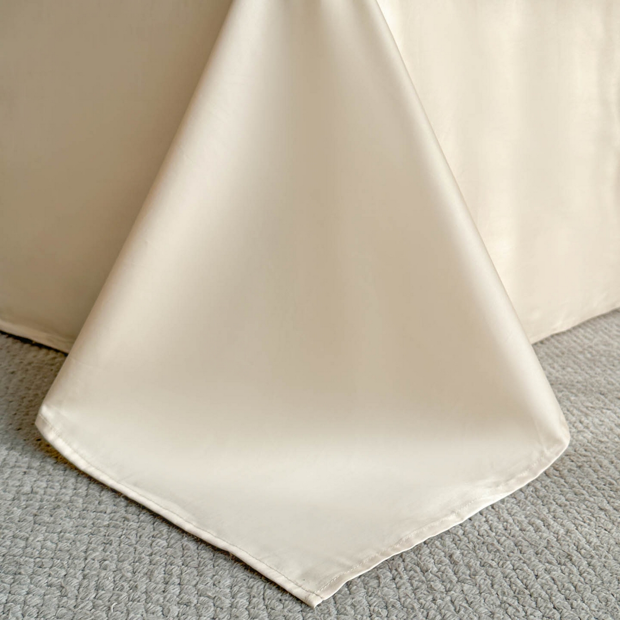 91家纺网 家纺一手货源 找家纺 涵宸家纺 2026新款全棉工艺款简奢织标四件套-彼得 彼得-米驼