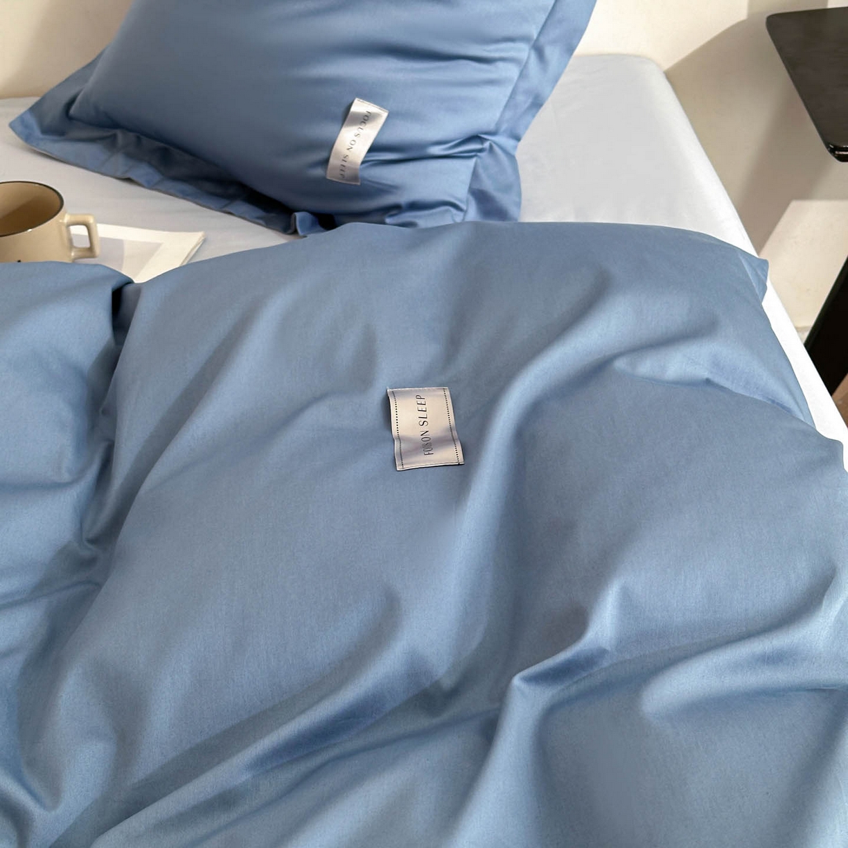 91家纺网 家纺一手货源 找家纺 涵宸家纺 2026新款全棉工艺款简奢织标四件套-彼得 彼得-兰