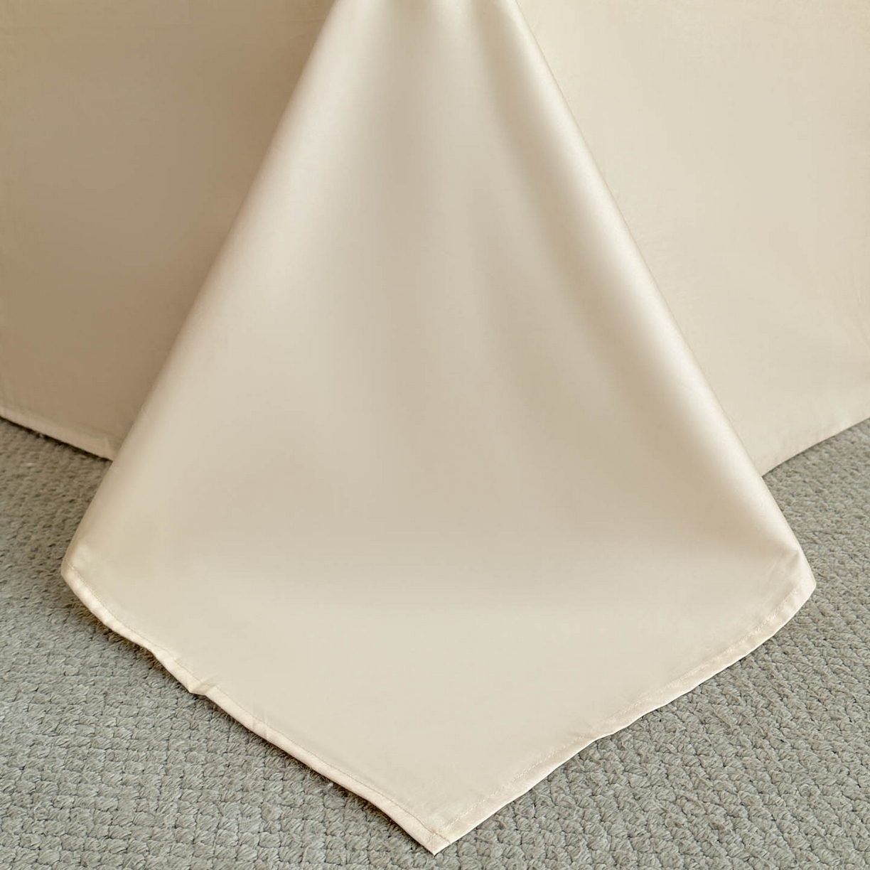 91家纺网 家纺一手货源 找家纺 涵宸家纺 2026新款全棉工艺款简奢织标四件套-彼得 彼得-绿