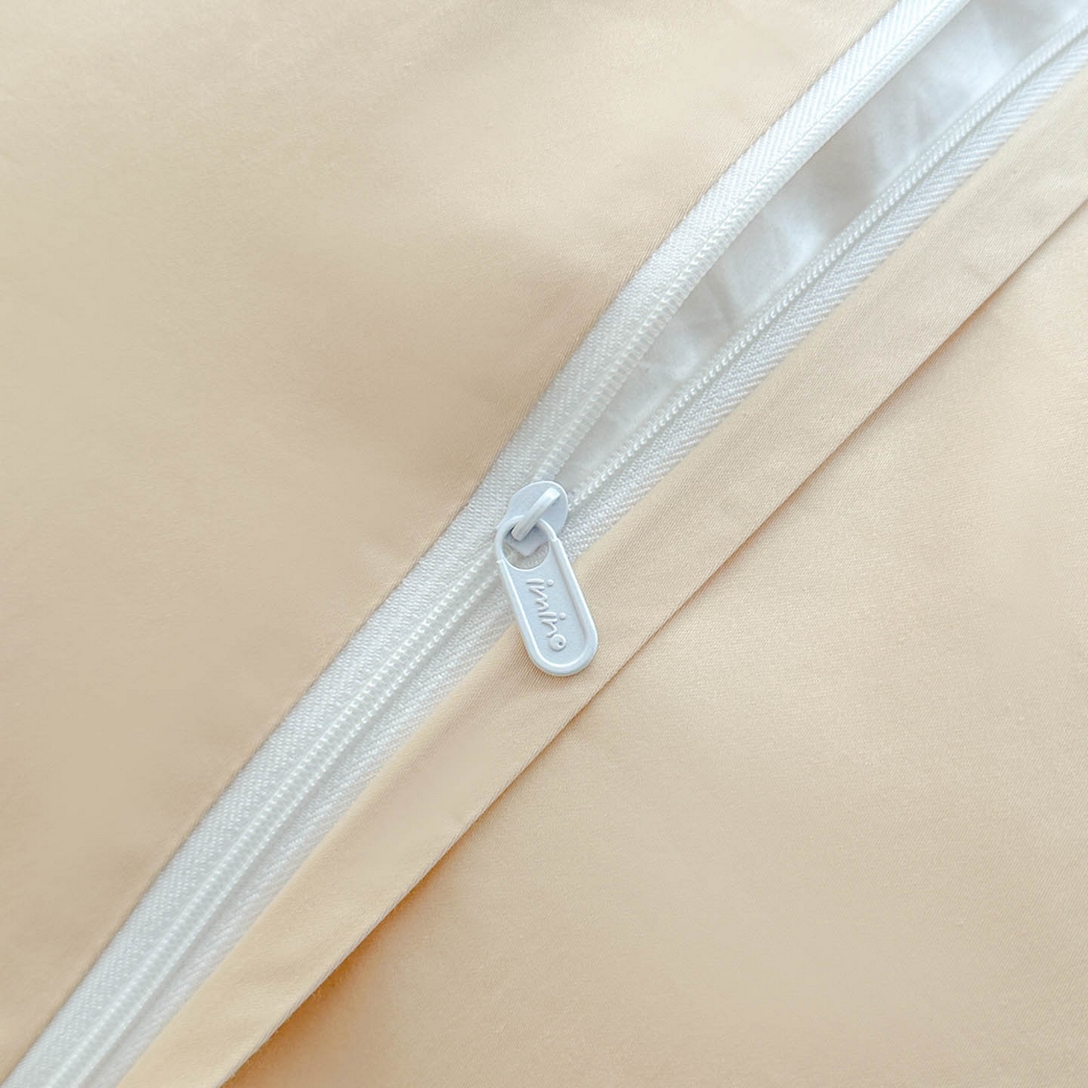 91家纺网 家纺一手货源 找家纺 涵宸家纺 2026新款全棉工艺款简奢织标四件套-彼得 彼得-米驼