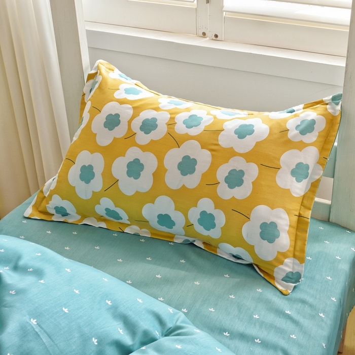 91家纺网 家纺一手货源 找家纺 朵希曼 2026新款印花全棉13372学生三件套系列 拾忆