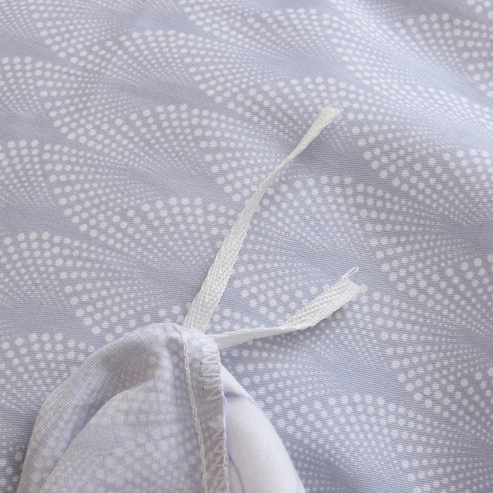 91家纺网 家纺一手货源 找家纺 朵希曼 2026新款印花全棉13372学生三件套系列 小天鹅-灰