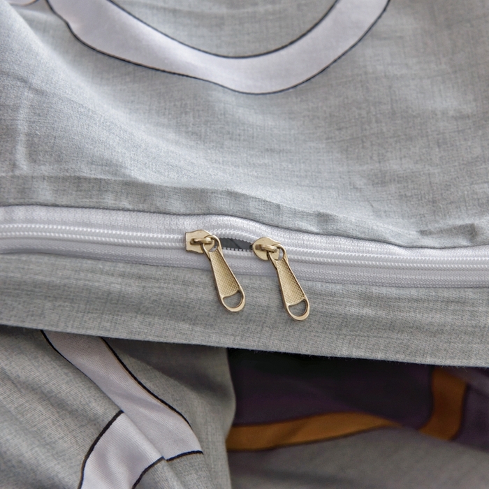 91家纺网 家纺一手货源 找家纺 朵希曼 2026新款印花全棉13372学生三件套系列 心意相连