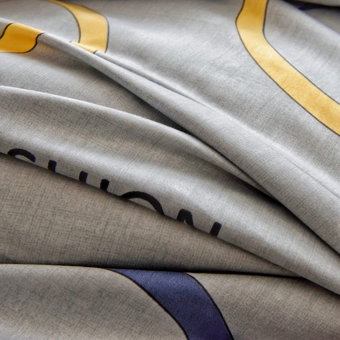 91家纺网 家纺一手货源 找家纺 朵希曼 2026新款印花全棉13372学生三件套系列 心意相连