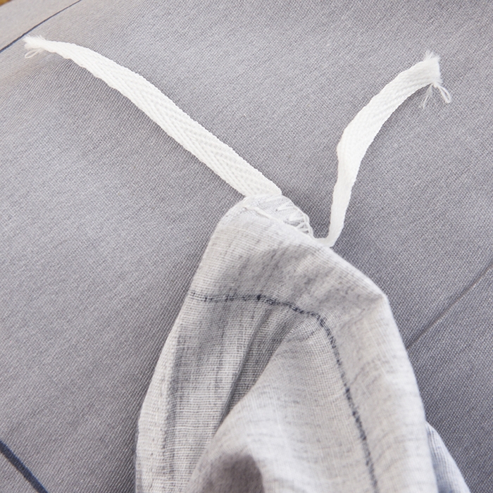 91家纺网 家纺一手货源 找家纺 朵希曼 2026新款印花全棉13372学生三件套系列 幸运星-蓝